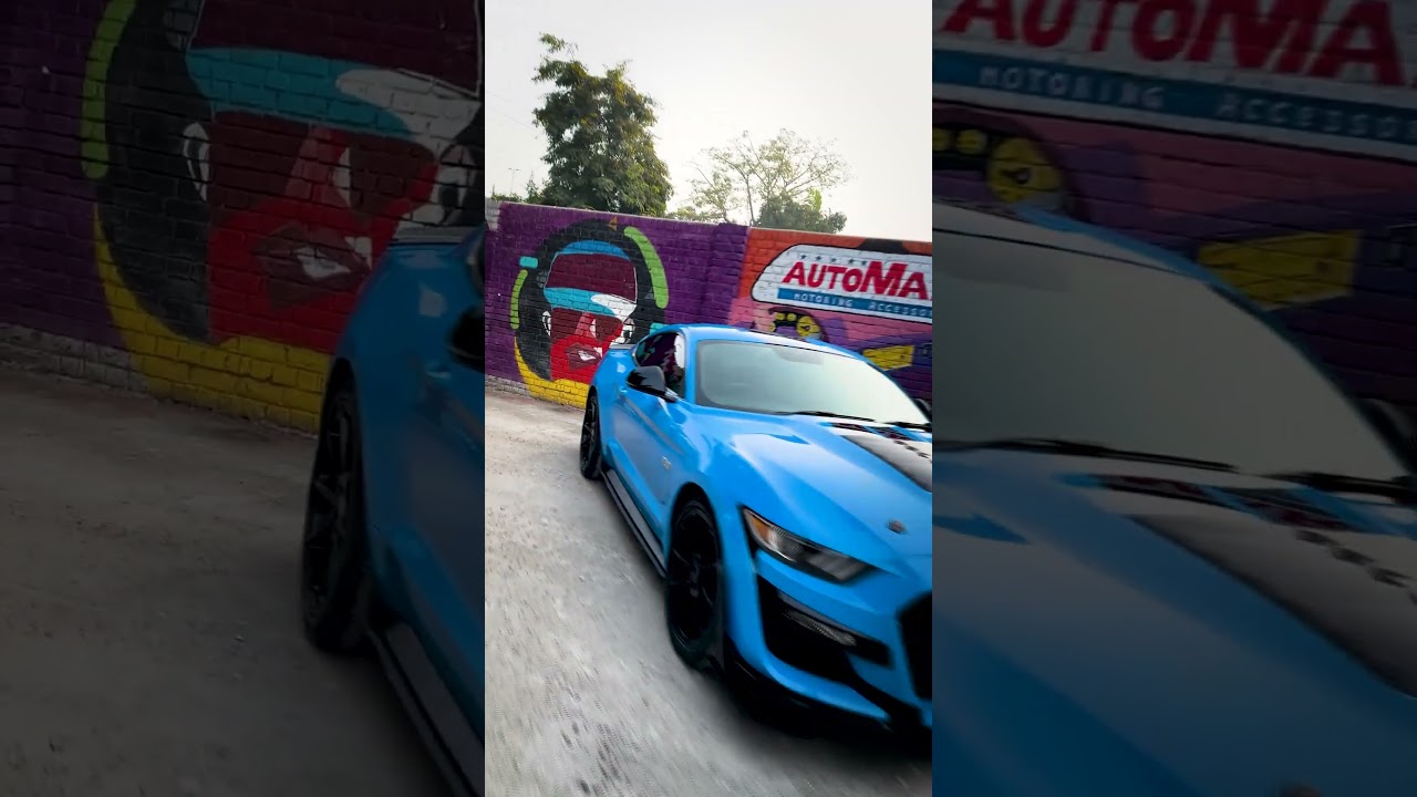 Mustang Madness! 🏎️ Twin Powerhouses Getting a Transformation at AutoMarc 🔥