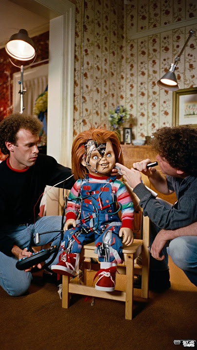 They Built Chucky Like This?! Behind the Scenes of a Horror Icon
