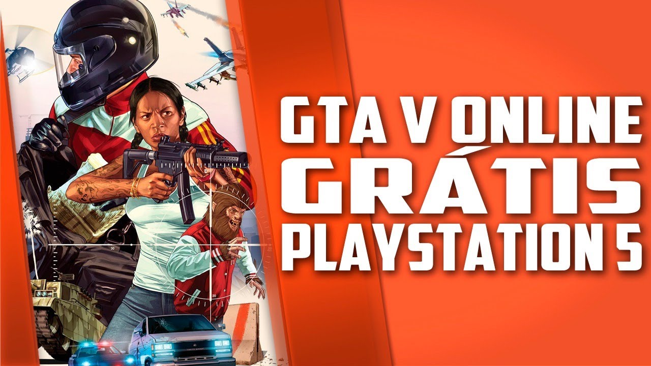 GTA Online será de graça no PS5 para quem resgatar nos três