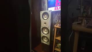 усилитель BBK с динамиками ONIKS