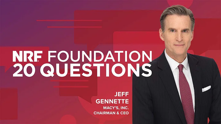 NRF Foundation 20 Questions with Jeff Gennette