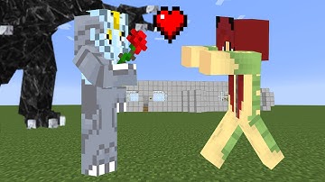 Mod Showcase: OreSpawn Part 1(Mobs) - Mobzilla, T.Rex, Girlfriends and more!