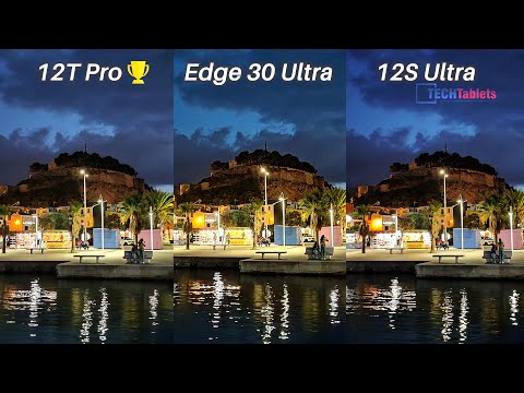 Xiaomi 12T Pro Vs Motorola Edge 30 Ultra Vs Xiaomi 12S Ultra Camera Comparison