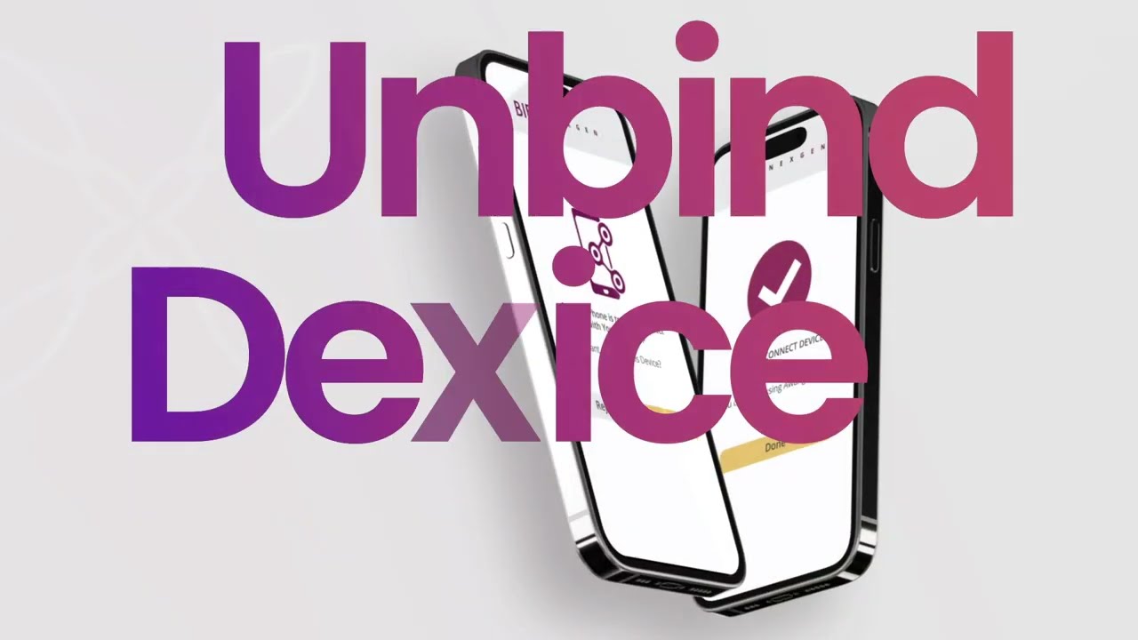 BIBD NEXGEN Wallet: Unbind Device