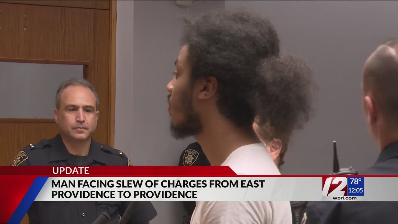 Man facing several charges after crashing stolen car in Providence ...