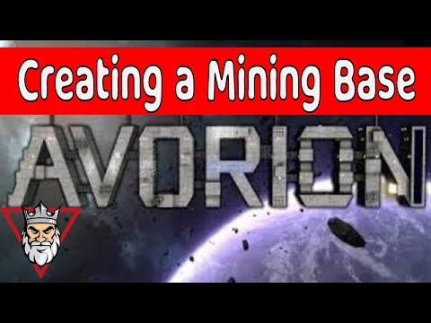 Avorion - How To Set up an Asteroid Mine