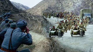 The Japanese army wanted to sneak attack, but the Chinese army set an ambush!