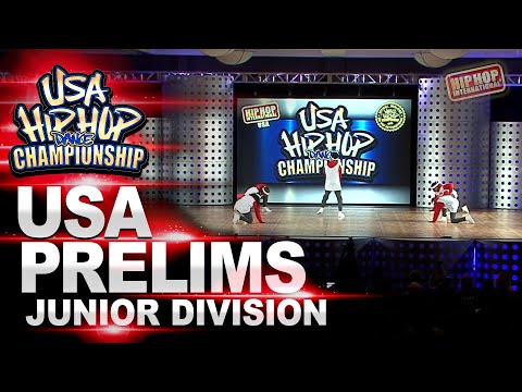 860 Mini's - Hartford, CT | Junior Division | 2021 USA Hip Hop Dance Championship Prelims