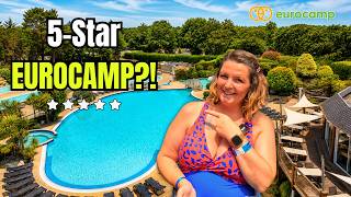 Eurocamp La Grande Métairie Review | This 5* Parc Was Better Than the Photos & We Had A Hot Tub!
