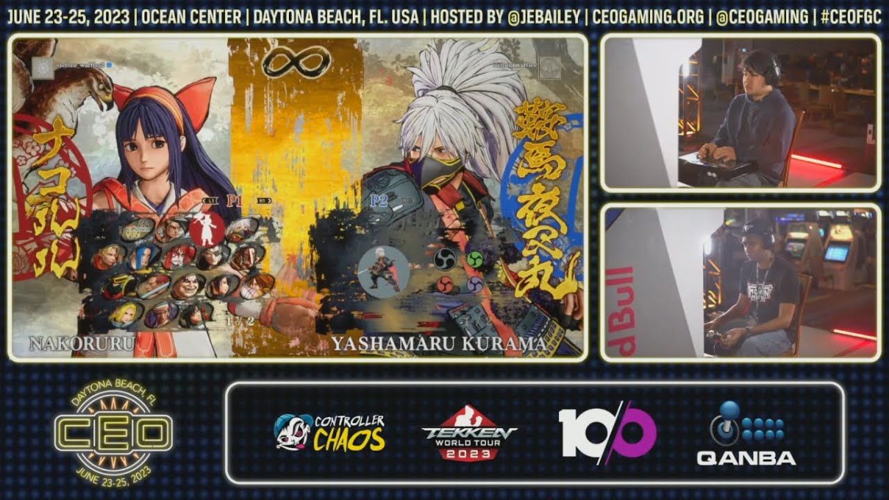 CEO 2023 Samurai Shodown GRAND FINALS - VIET LUU vs LIGHTICE