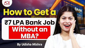 How to Get a Bank Job Without an MBA? Axis Bank Hiring For Deputy Manager | Udisha Ma