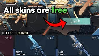 How to get free skins in Valorant (Tutorial on Valorant PBE)