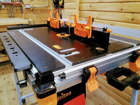 Фрезерный стол bosch ra1181 benchtop router table