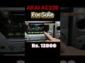 11, Akai AC220 Music System for Sale II Call 77196606667