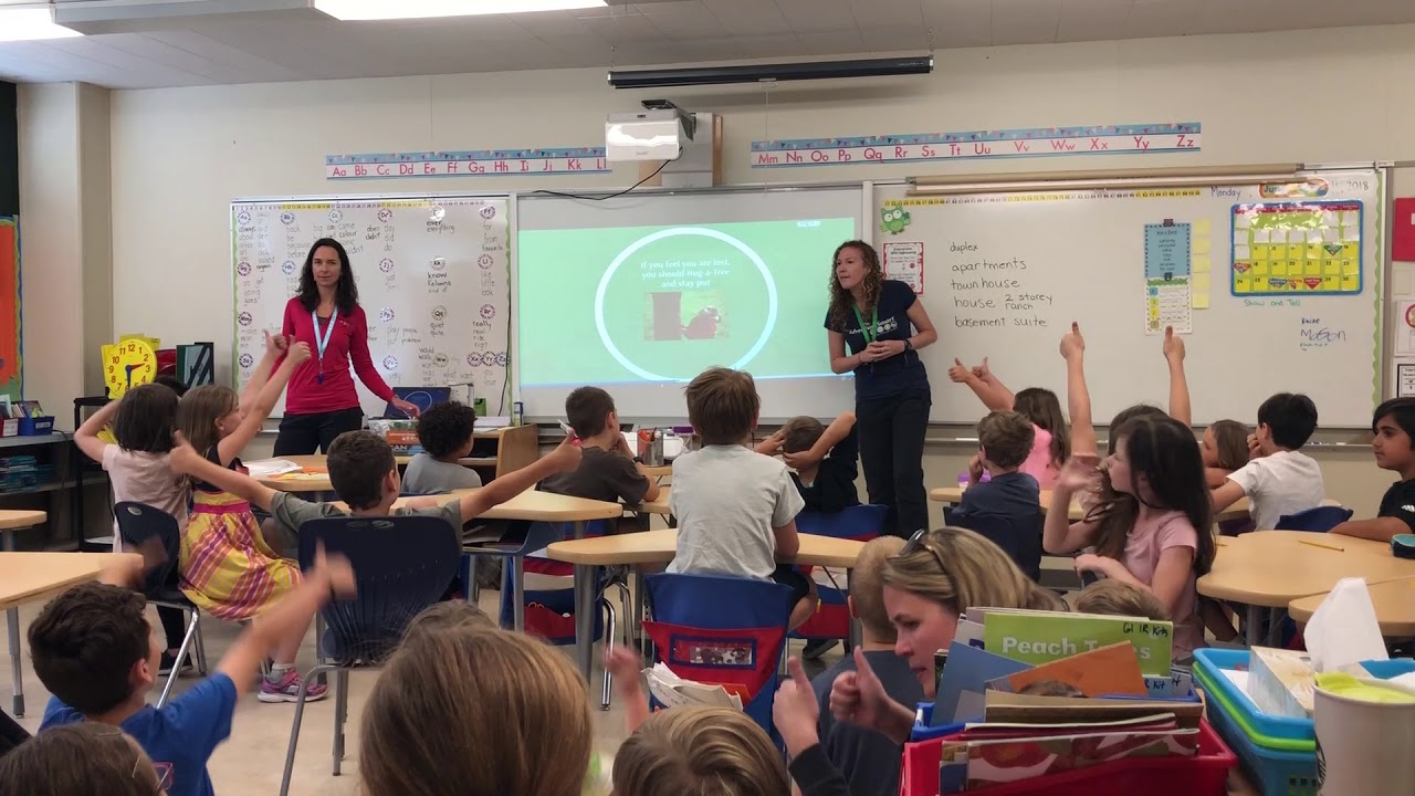 BC AdventureSmart - Hug a Tree & Survive Program creative curriculum ...
