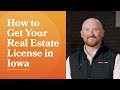 How to Get Your Real Estate License in Iowa | The CE Shop