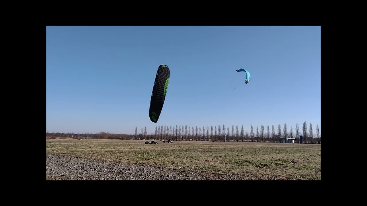 Buggykiten Messewiese Leipzig