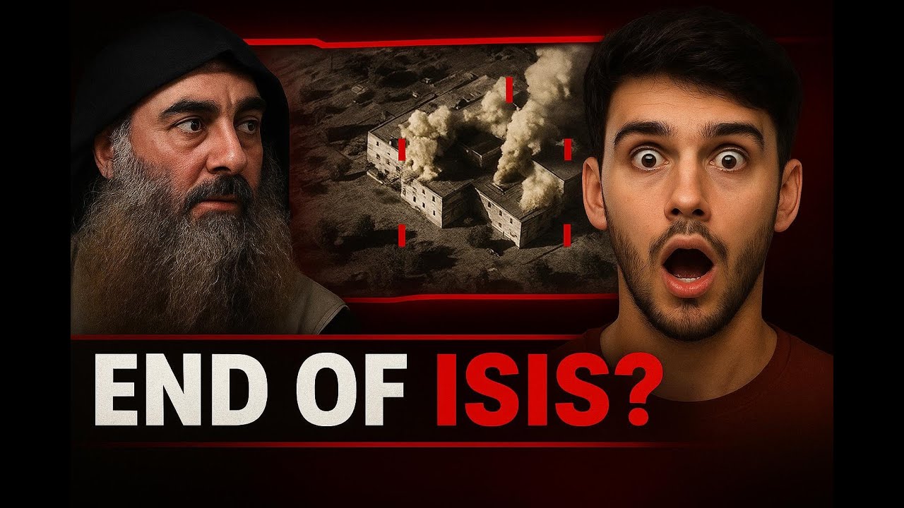 End of ISIS | अबू बकर अल बगदादी की मौत की सच्ची कहानी | Real Documentary in Hindi"