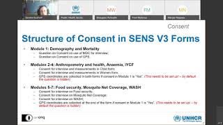 UNHCR SENS v3 and MDC Webinars  EN  Session 4 20201028