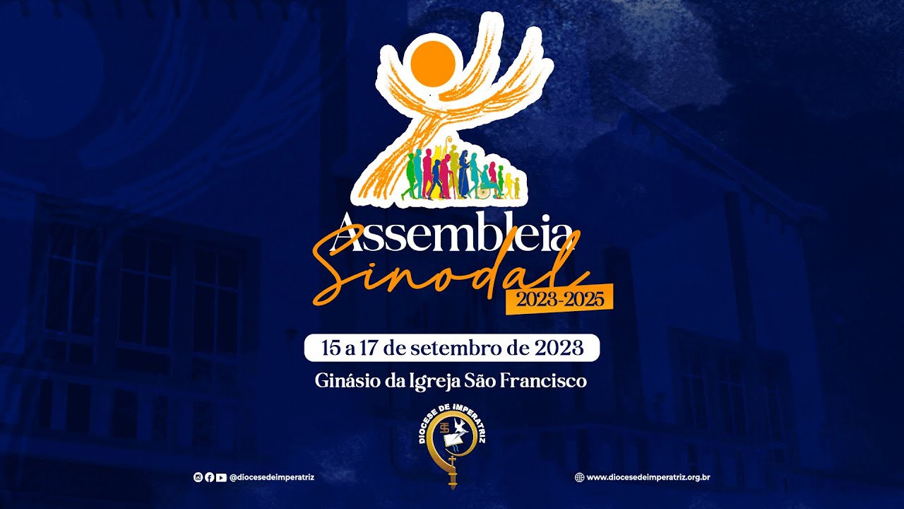 MISSA SINODO DIOCESANO 20232025 Diocese de ImperatrizMA Sábado 16