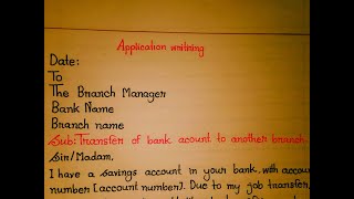 how to write application in english | English handwriting | print handwriting | #secret_handwriting