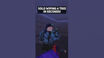 Solo Wiping A TRIO In SECONDS! - Apocalypse Rising 2