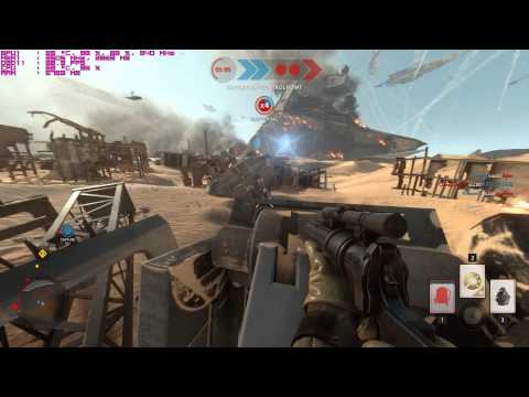 Star Wars: Battlefront - Battle of Jakku - GTX 970 u0026 i5 4690K Ultra Settings 1080p