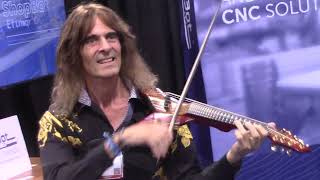 MARK WOOD VIOLINS NAMM ANAHEIM 6/3/2022