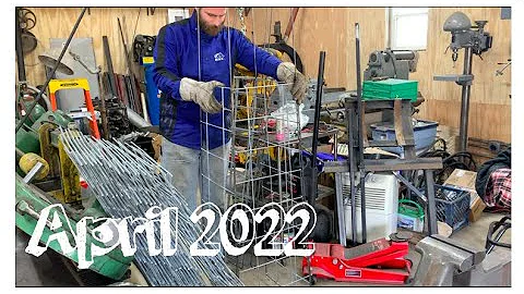April 2022 Vlog//The Pedersen Homestead