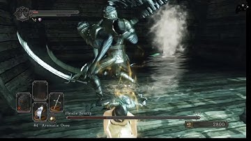 Dark Souls 2 -  Flexile Sentry [SL1, NG+7, CoC, No Roll/Block/Parry]