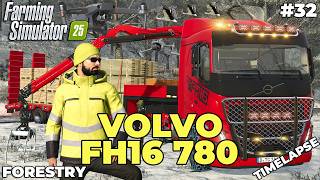 WE BOUGHT A 780HP MONSTER! VOLVO FORESTRY CRANE TRUCK! 🚛🚨 | FORESTRY | Farming Simulator 25 | EP 32 screenshot 4