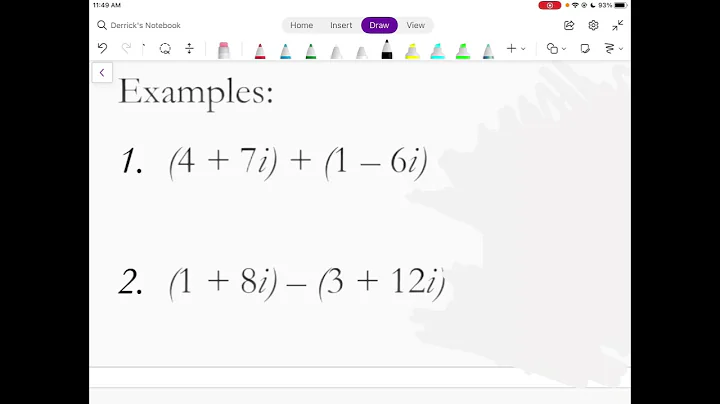 Add, Subtract, and Multiply Complex Numbers