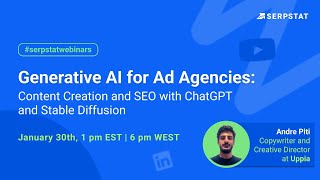 Generative AI for Ad Agencies: Content Creation and SEO with ChatGPT and Stable Diffusion