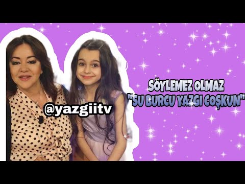 Su Burcu Yazgı
