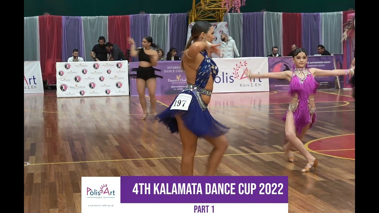 Kalamata Dance Cup 2022 Live Streaming (Sunday 3) 30 /10/ 2022 YouTube