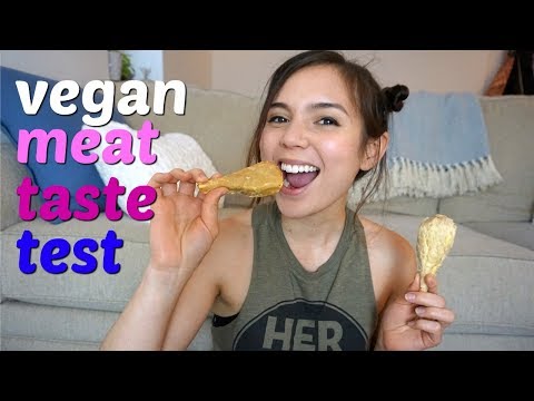 VEGAN Meat Taste Test  Drumsticks, Salmon, Fish Fillet, Spare Ribs