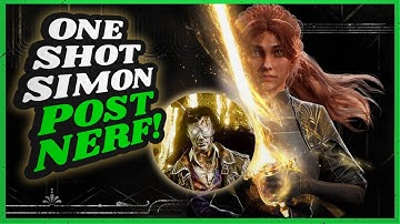 One Shot Simon Build Post Maelle Nerfs!! - Clair Obscur: Expedition 33