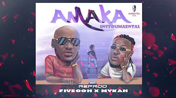 [FREE] 2baba ft Peruzzi - Amaka - (OFFICIAL INSTRUMENTAL 2018) (REPROD BY FIVEOOH X MYKAH)