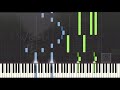 DYATHON - Desolation [Piano Tutorial] (Synthesia)