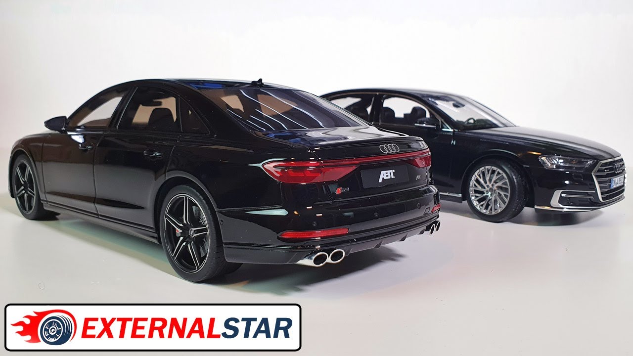 GT SPIRIT 限定版 AUDI S8 ABT ABT S8 - Model car collection - GT SPIRIT