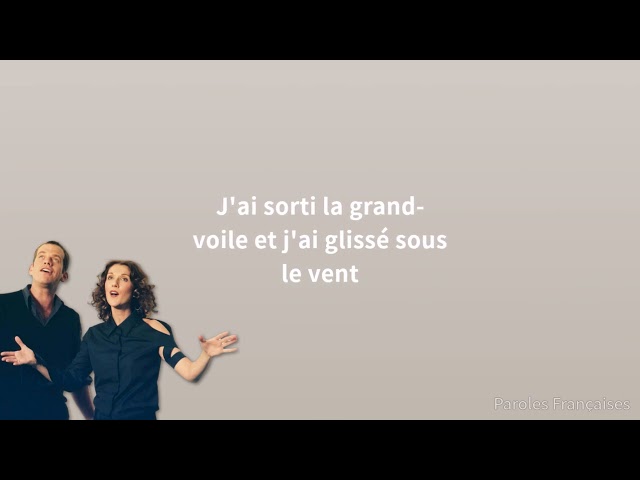 Garou - Sous le vent ft. Céline Dion (Paroles) class=