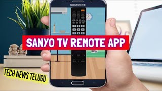 Sanyo TV Remote App || Sanyo Smart TV Remote Control || Remote Control For Sanyo TV screenshot 1