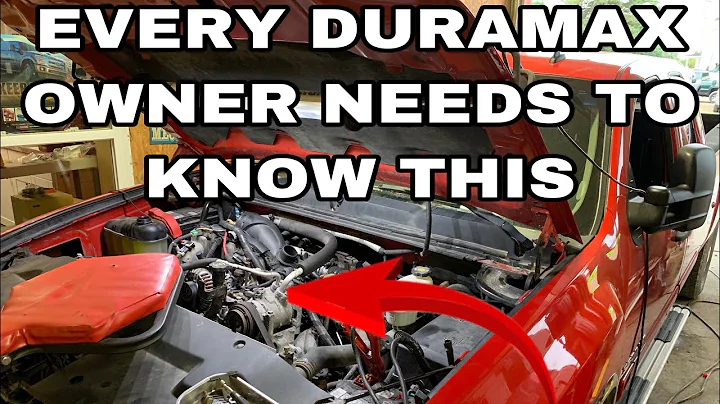 How to bleed the Air out of the Fuel on a Duramax