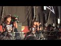 BabyMetal 2017 - Catch Me If You Can - Mountain View, CA (4k Quality)