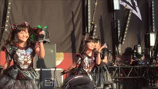BabyMetal 2017 - Catch Me If You Can - Mountain View, CA (4k Quality)