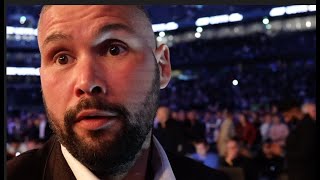 'IM ****** SICK' - TONY BELLEW LEFT VISIBLY DEVASTATED AFTER JOSHUA SUFFERS DEFEAT TO OLEKSANDR USYK