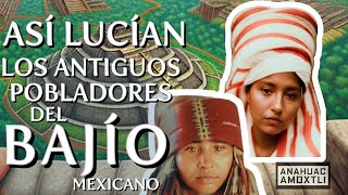 Asi se veian los antiguos habitantes del Bajio hace miles de años | Indigenas de Chupicuaro