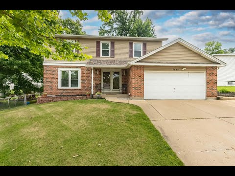 1440 Glenlea Dr, Maryland Heights, MO home video tour