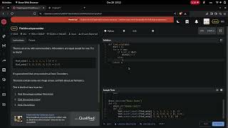 codewars : Find the unique number solutions python
