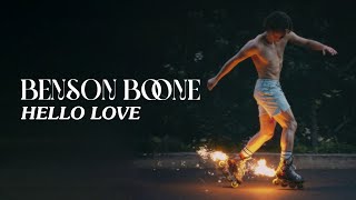 Benson Boone - Hello Love (Official Lyric Video)